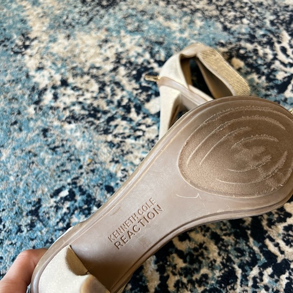 Stunning Silver Glitter Heels Size 7.5 - Picture 7 of 8